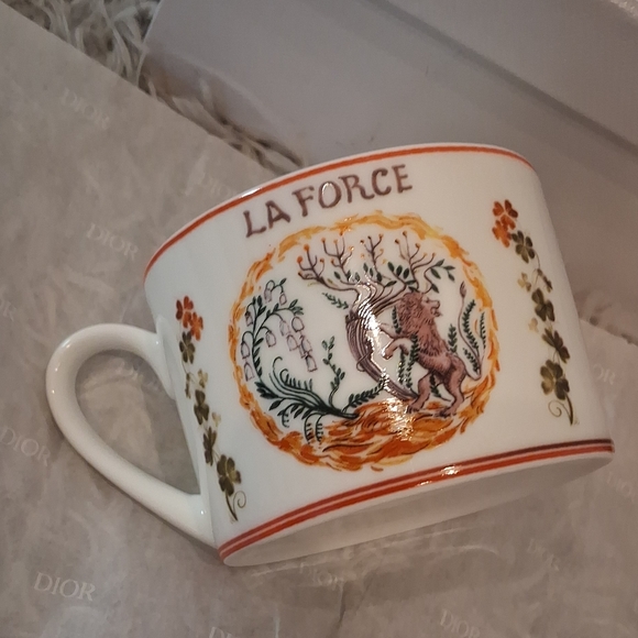 Dior White and Orange Mug Set - Picture 7 of 15